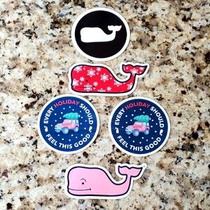 Holiday Vineyard Vines Stickers Set